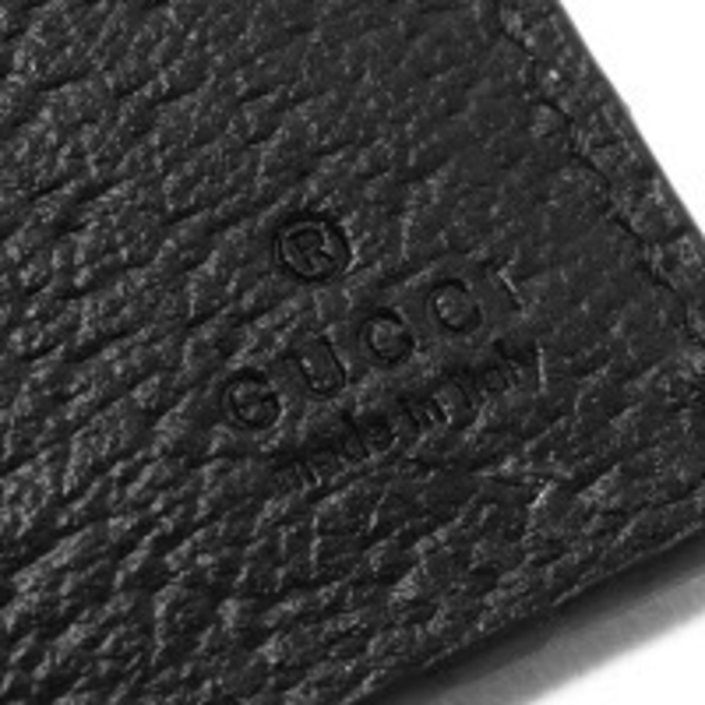 Gucci Billfold Marmont GG Black Wallet Bi fold Black